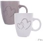 DOUBLE LOVE Ceramic Mug 0.14l 2 pcs - Mug