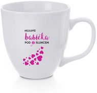 Mug BEST GRANDMA Porcelain Mug  0.47l - Hrnek