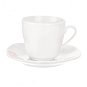 Orion Porcelain Cup + Saucer WHITE 0,1l - Cup
