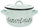 Green Meadow Enamel Pot 16cm with Lid
