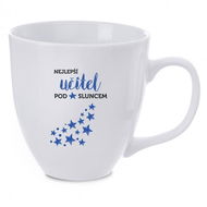 Orion Porcelain Mug (NEJLEPŠÍ UČITEL) BEST TEACHER 0,47l - Mug