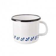 Orion Enamel Mug Blue-White 10cm - Mug