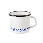 Orion Enamel Mug Blue-White 10cm - Mug
