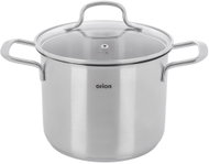 ORION Hrnec nerez ANETT Glass 2,4 l poklice sklo - Pot