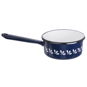 Orion Enamel Pot Blue-White 0,6l - Saucepan