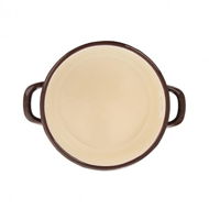 Orion Enamel Casserole BROWN 1l TM2 - Pot