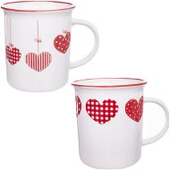 Orion Porcelain Mug, HOME LOVE, 350ml, 2pcs - Mug