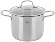 ORION Hrnec nerez ANETT Glass 3,6 l poklice sklo - Pot