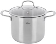 ORION Hrnec nerez ANETT Glass 4,8 l poklice sklo - Pot
