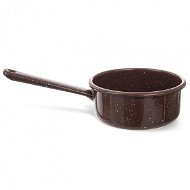 Orion Enamel Saucepan BROWN 0,6l - Saucepan