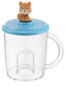 ORION Becher aus Tritan/UH für Kinder + Hundefigur - 0,27 Liter - Tasse