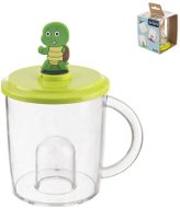 ORION Becher aus Tritan/UH für Kinder + Schildkrötenfigur - 0,27 Liter - Tasse