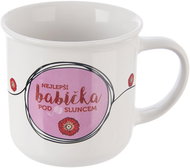 Orion Mug porc. NEJLEPŠÍ BABIČKA 0,34 l CZ - Mug