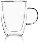 Mug Double-walled Glass Mug 0.3l - Hrnek
