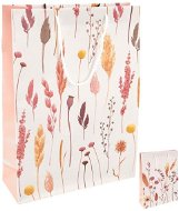 ORION Taška darčeková kvety 25 × 8,5 × 34 cm mix - Darčeková taška