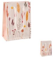 ORION Taška darčeková kvety 11,5 × 6 × 15,5 cm mix - Darčeková taška