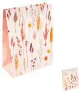 ORION Taška darčeková kvety 18 × 8 × 23 cm mix - Darčeková taška