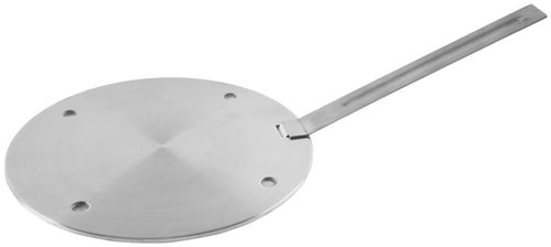 Induction Pad Aluminium 20 with Handle - Induction Pad - Main image