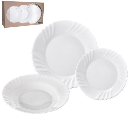 EBRO Dining Set, 18 pcs - Dish Set - Main image
