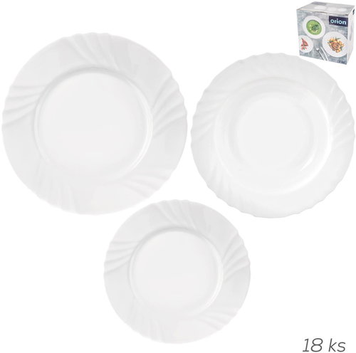 ORION Dining set LUNA 18 pcs - Dish Set - Main image