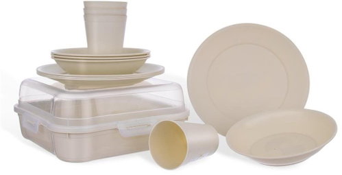 ORION PICNIK Dining Set UH 13 pcs - Dish Set - Main image