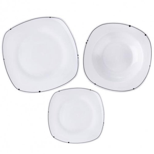 Orion Dining Set 18 pcs Square Line - Dish Set - Main image
