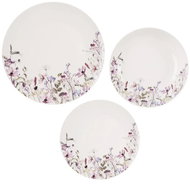 ORION Dining set LOUKA round 18 pcs porcelain - Dish Set