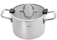 ORION Kastrol nerez VENICE 1,9 l poklice sklo - Casserole Pot