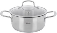 ORION Kastrol nerez ANETT Glass 1,4 l poklice sklo - Casserole Pot