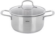 ORION Kastrol nerez ANETT Glass 3,1 l poklice sklo - Casserole Pot