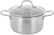 ORION Kastrol nerez ANETT Glass 4,6 l poklice sklo - Casserole Pot