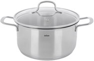 ORION Kastrol nerez ANETT Glass 6,4 l poklice sklo - Casserole Pot