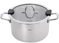 ORION Kastrol nerez VENICE 6,2 l poklice sklo - Casserole Pot