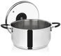 Pot Orion DALIE 1l Pot with Glass Lid - Kastrol