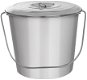 Stainless-steel Bucket with Lid A 12l - Bucket