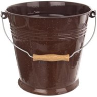 Bucket Enamel BROWN 10l - Bucket