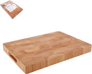 Chopping Board ORION Rubber Wood Cutting Board 35 x 25 x 3,3cm - Krájecí deska