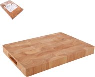 Doska na krájanie ORION Krájacia doska gumovníkové drevo 35 × 25 × 3,3 cm - Krájecí deska