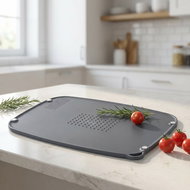 Orion Cutting board UH, non-slip ELA 37,3 × 25 cm grey - Cutting Board