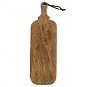 ORION Chopping Board Handle MANGO Wood 50,5x16cm - Chopping Board