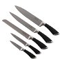 ORION UH MOTION Set of 5 Kitchen Knives, Stainless Steel - Knife Set