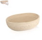 Proofing Basket ORION rattan oval 28x22x9 cm - Ošatka na chleba