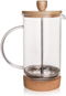 Glass/Stainless-steel/Bamboo Coffee Pot CORK 1l - French Press