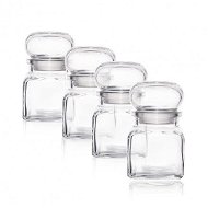 Orion Spice Container Set Glass TK120 4 pcs - Spice Container Set