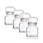 Spice Container Set Orion Spice Container Set Glass TK120 4 pcs - Sada kořenek