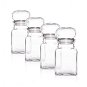 Orion Glass Jar Glass TK150 4 pcs - Spice Container Set