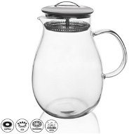 Wasserkocher Glas / Edelstahl 1,7 l - Teekanne