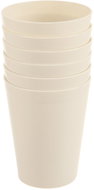 ORION Pohár SANDY 0,3 l 6 ks smetanový UH - Drinking Cup