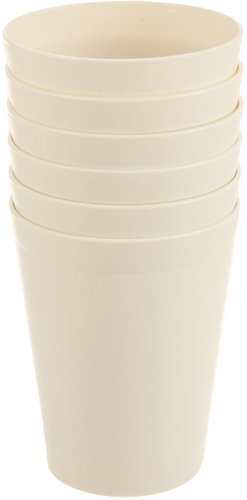 ORION Pohár SANDY 0,3 l 6 ks smetanový UH - Drinking Cup - Main image