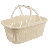ORION Open Laundry Basket UH LOOP Handles 29l BEACH - Laundry Basket